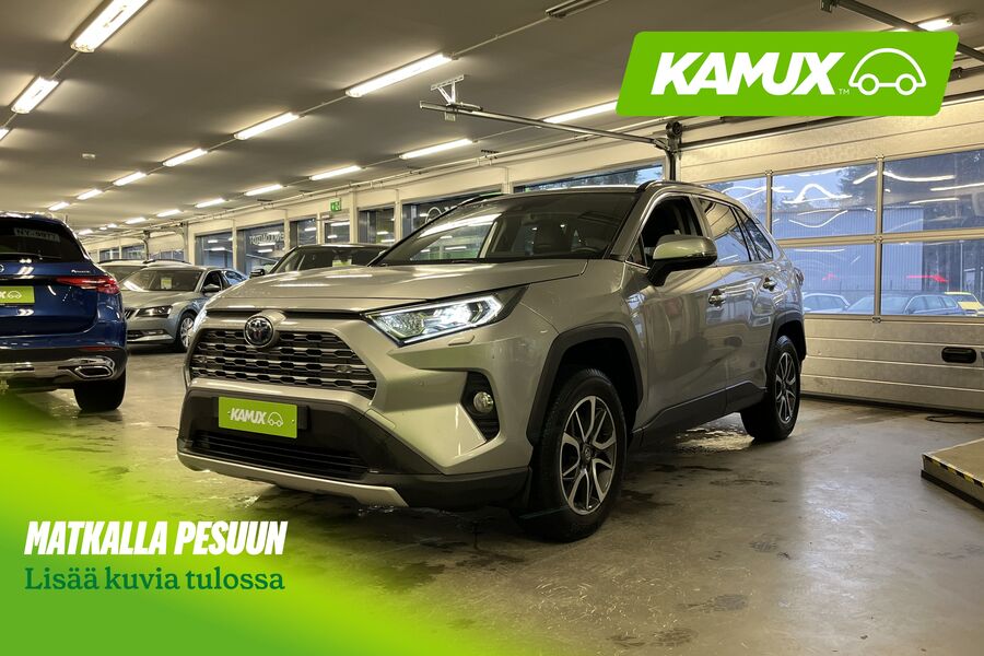 Toyota RAV4 vaihtoauto