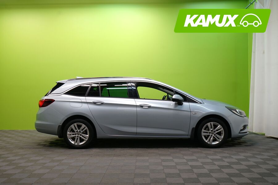 Opel Astra vaihtoauto