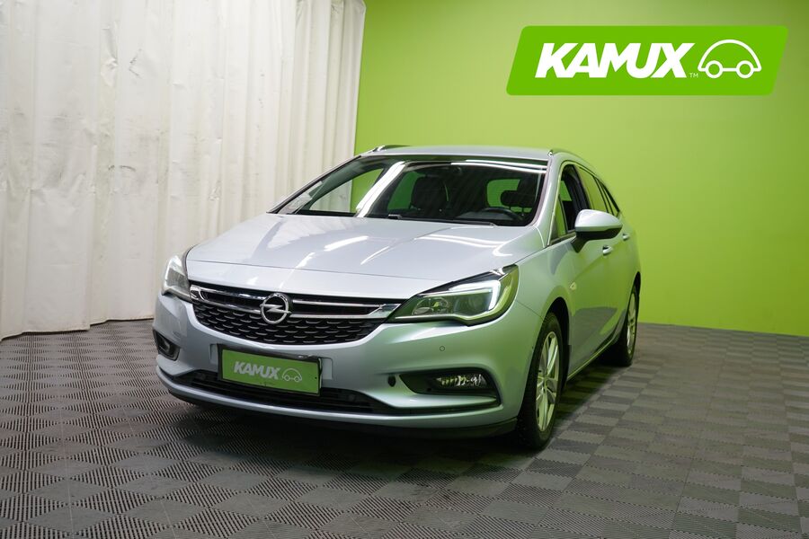 Opel Astra vaihtoauto