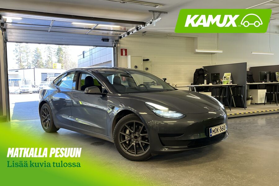 Tesla Model 3 vaihtoauto