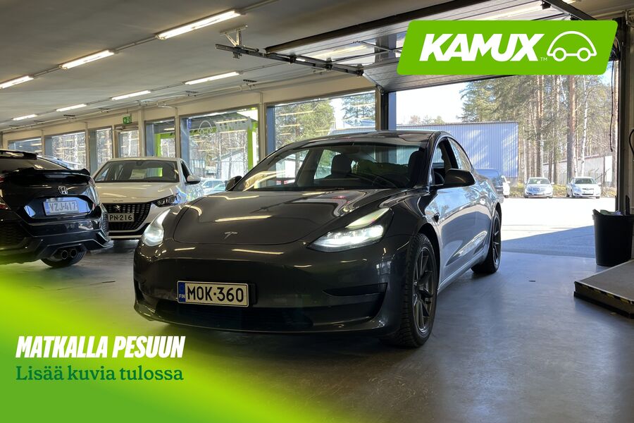 Tesla Model 3 vaihtoauto