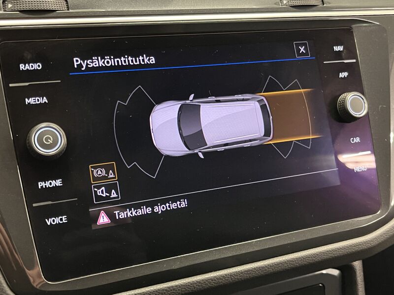 Volkswagen Tiguan vaihtoauto