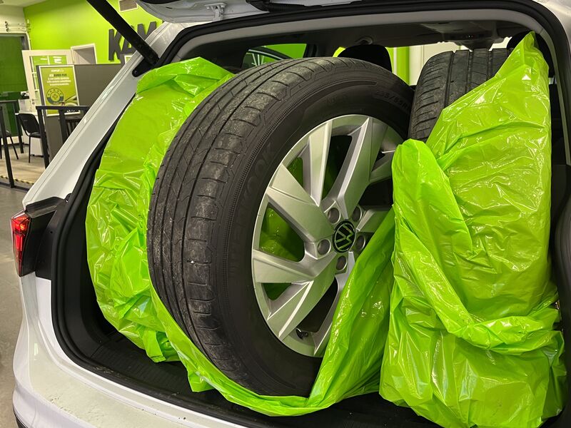 Volkswagen Tiguan vaihtoauto