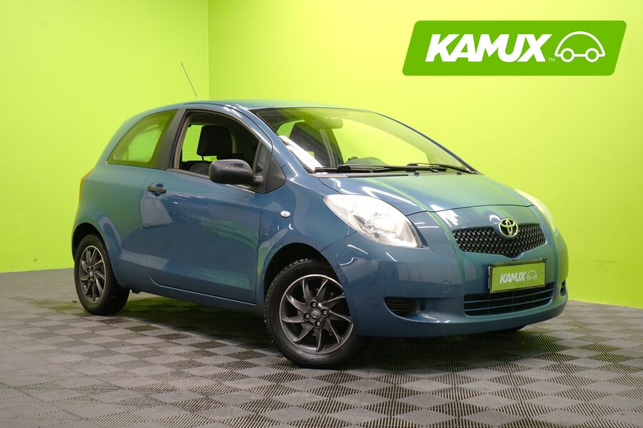 Toyota Yaris vaihtoauto