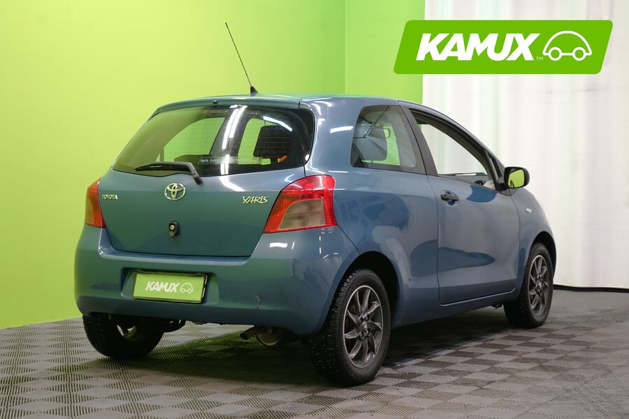 Toyota Yaris vaihtoauto