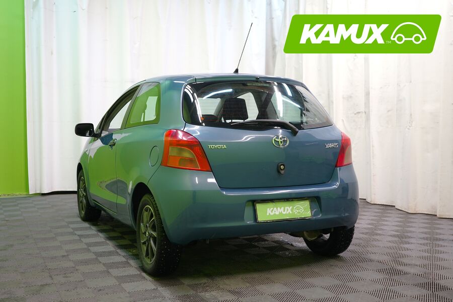 Toyota Yaris vaihtoauto