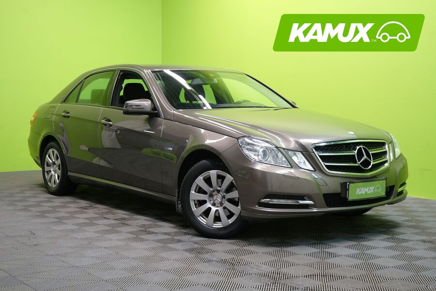 Mercedes-Benz E vaihtoauto