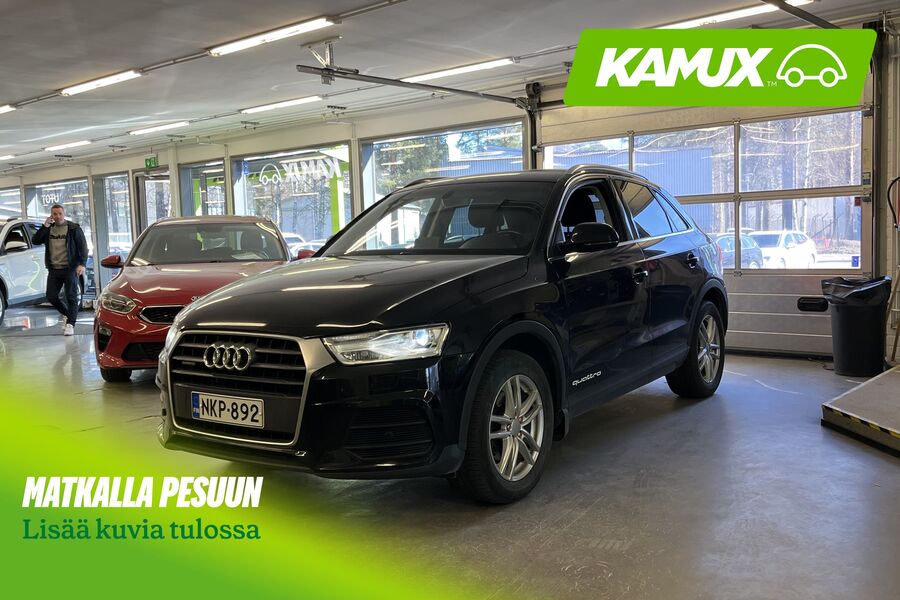 Audi Q3 vaihtoauto