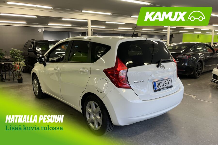 Nissan NOTE vaihtoauto