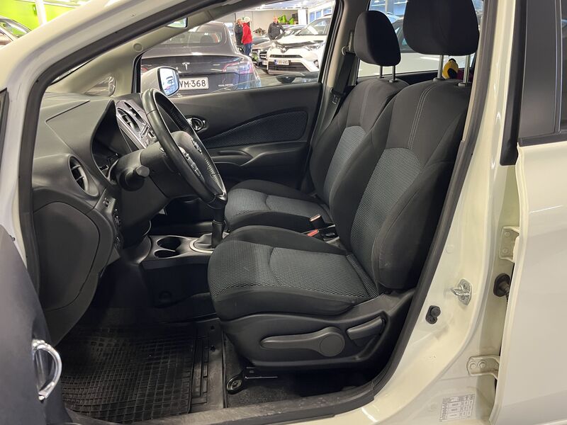 Nissan NOTE vaihtoauto