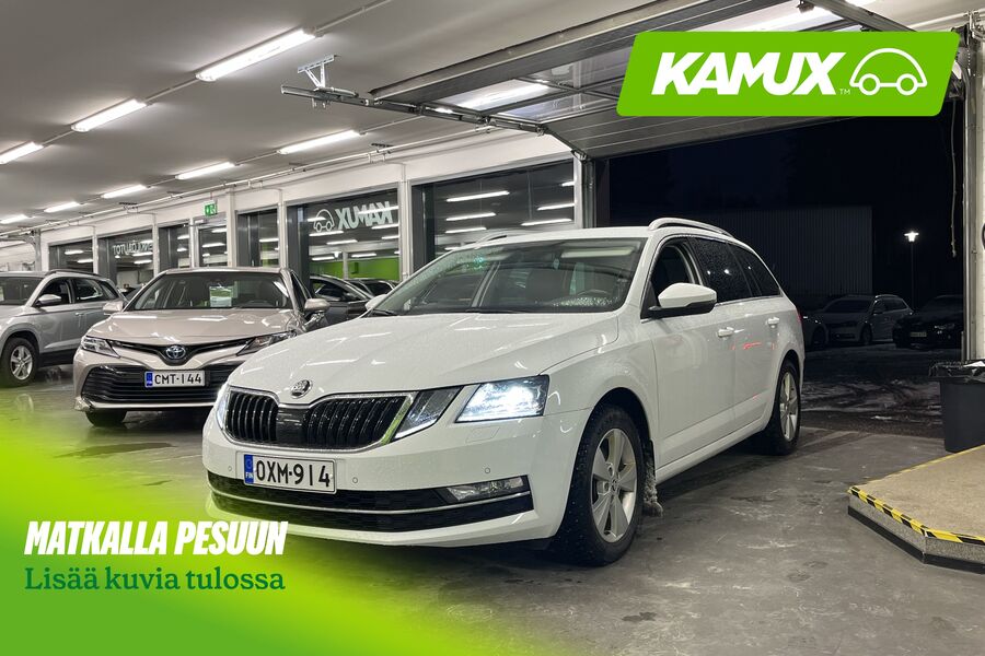 Skoda Octavia vaihtoauto