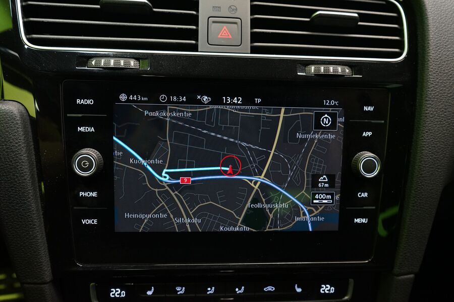 Volkswagen Golf vaihtoauto