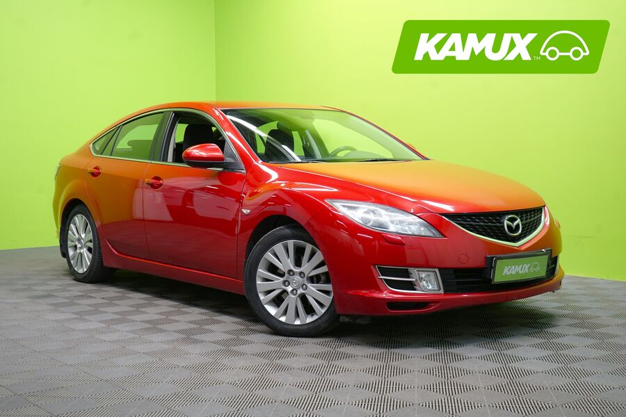 Mazda 6 vaihtoauto