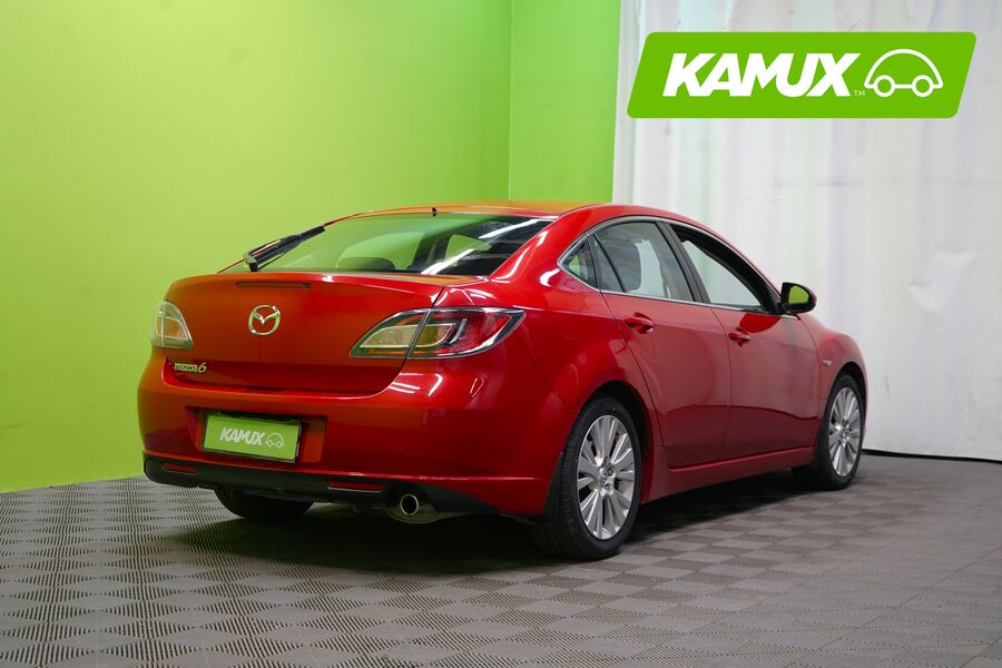 Mazda 6 vaihtoauto