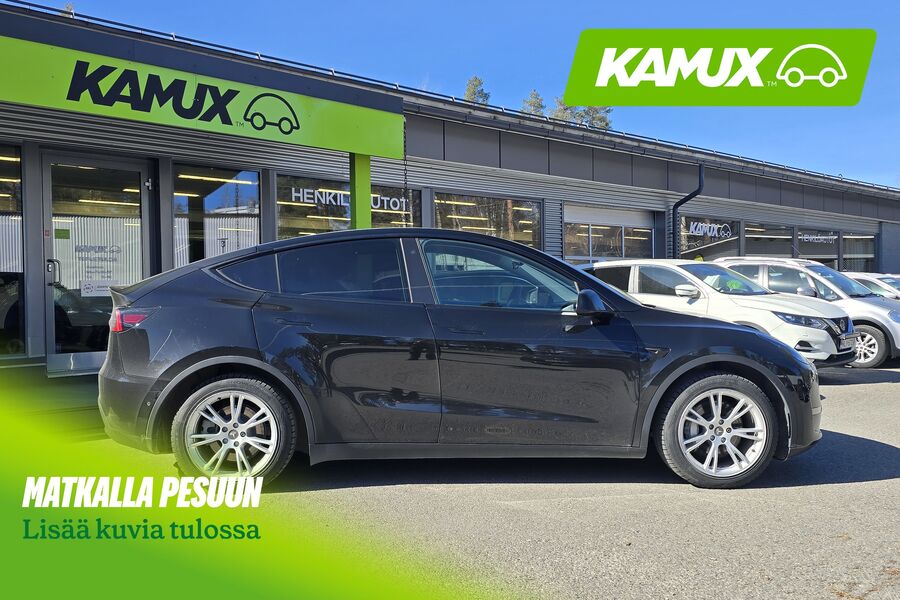 Tesla Model Y vaihtoauto