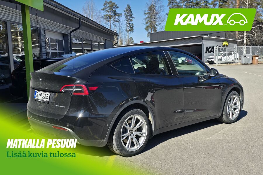 Tesla Model Y vaihtoauto