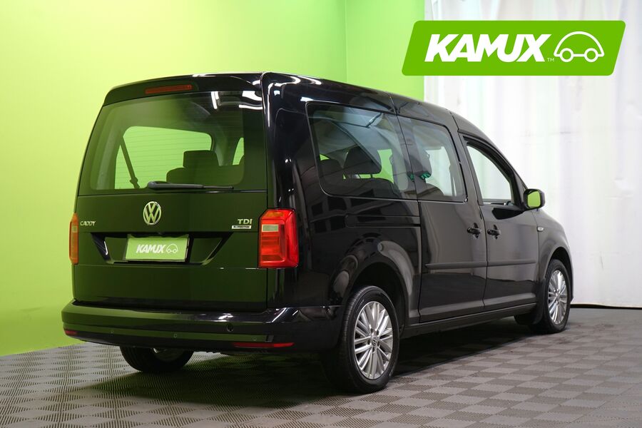 Volkswagen Caddy Maxi vaihtoauto