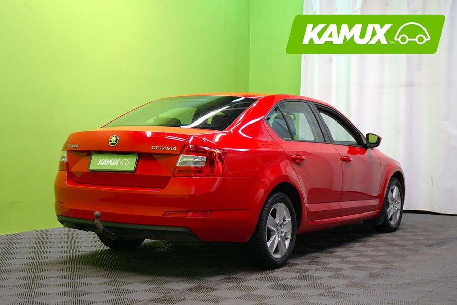 Skoda Octavia vaihtoauto