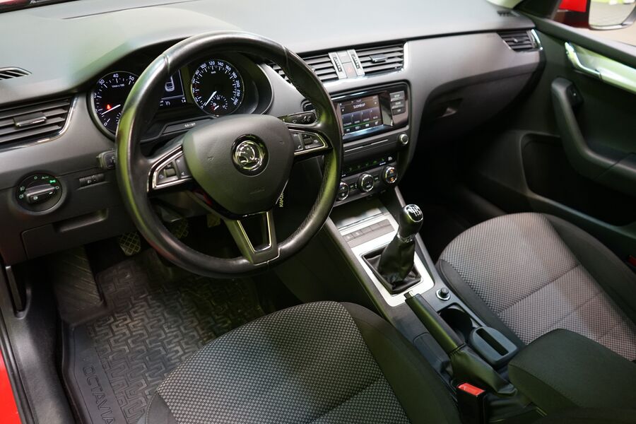 Skoda Octavia vaihtoauto