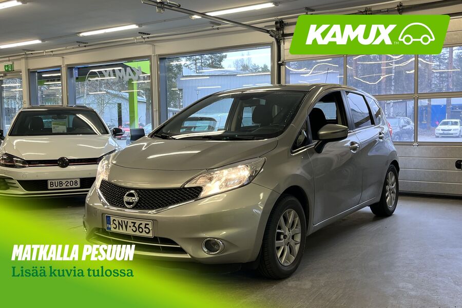Nissan NOTE vaihtoauto