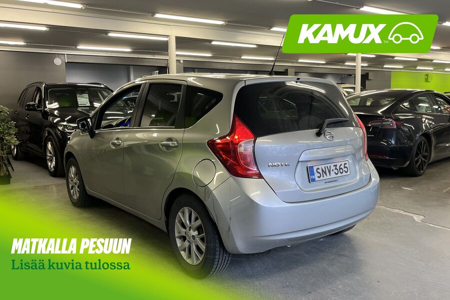 Nissan NOTE vaihtoauto