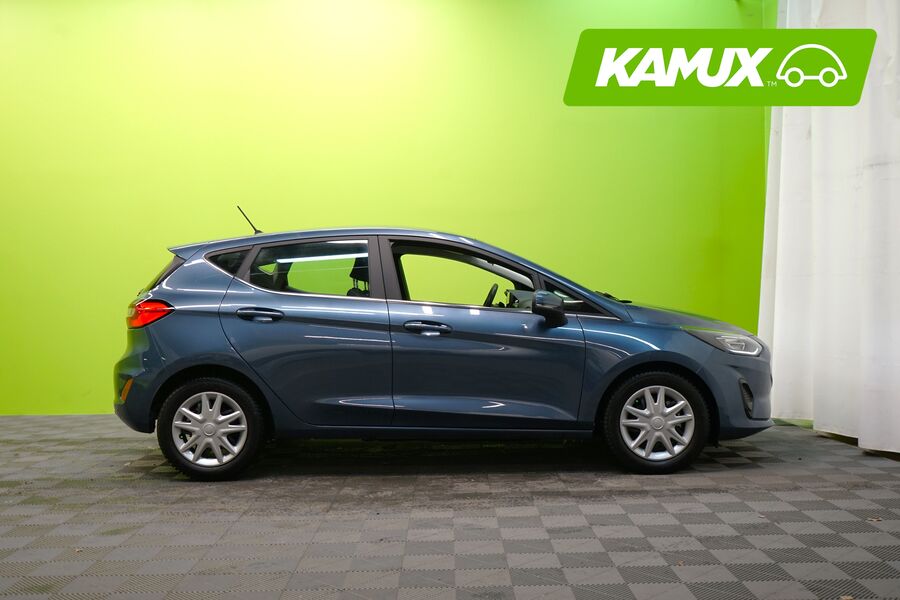 Ford Fiesta vaihtoauto