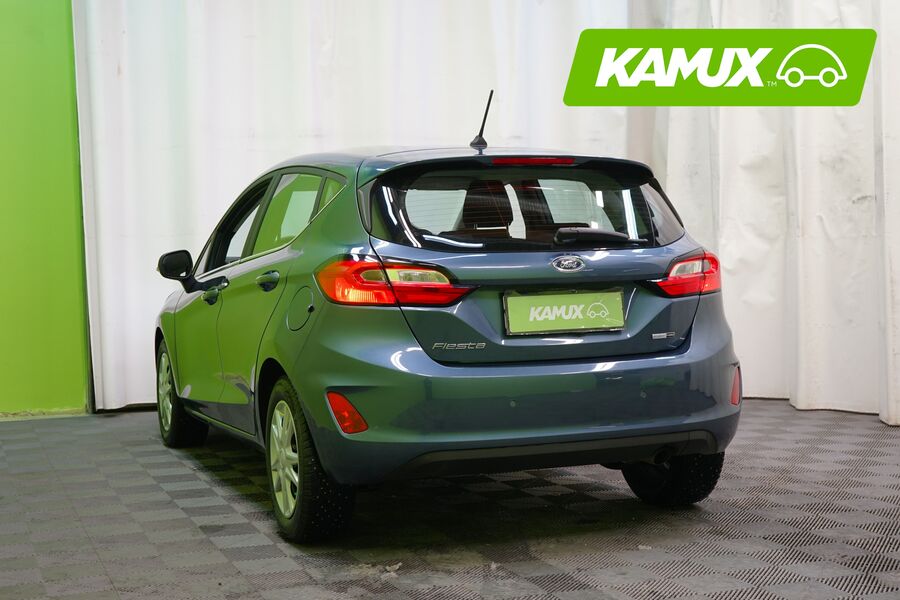 Ford Fiesta vaihtoauto