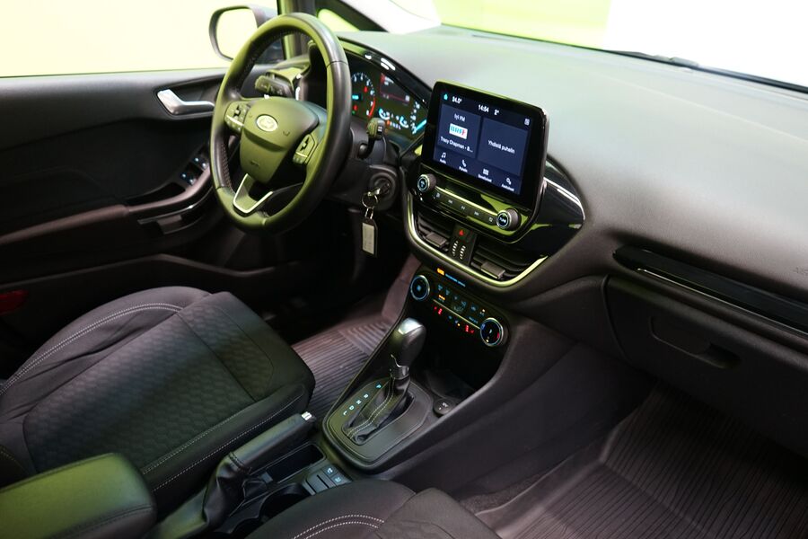 Ford Fiesta vaihtoauto