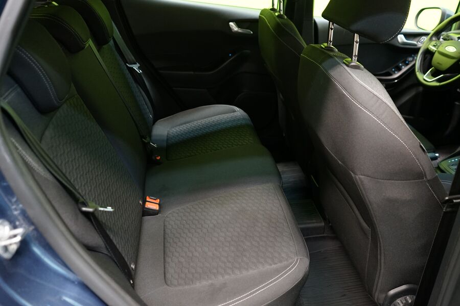 Ford Fiesta vaihtoauto