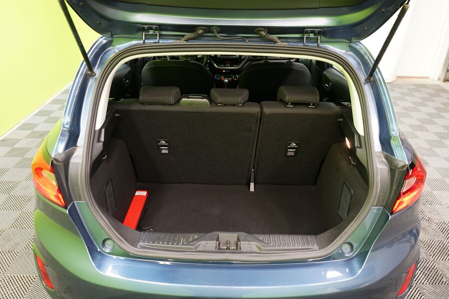 Ford Fiesta vaihtoauto