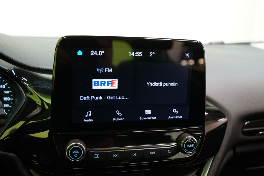 Ford Fiesta vaihtoauto