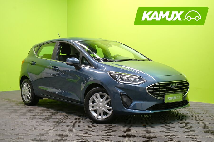 Ford Fiesta vaihtoauto