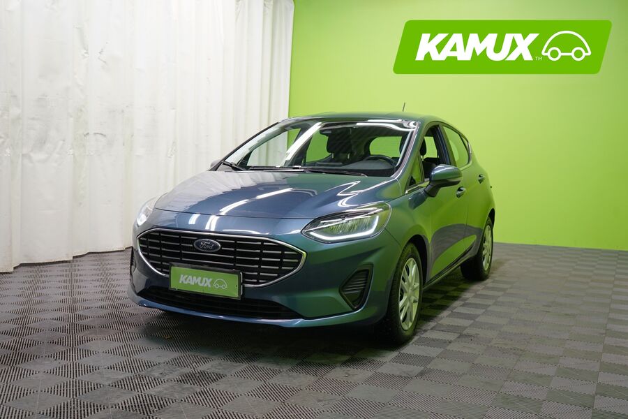 Ford Fiesta vaihtoauto