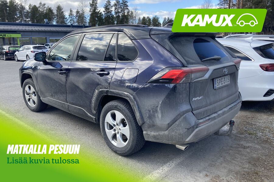 Toyota RAV4 vaihtoauto