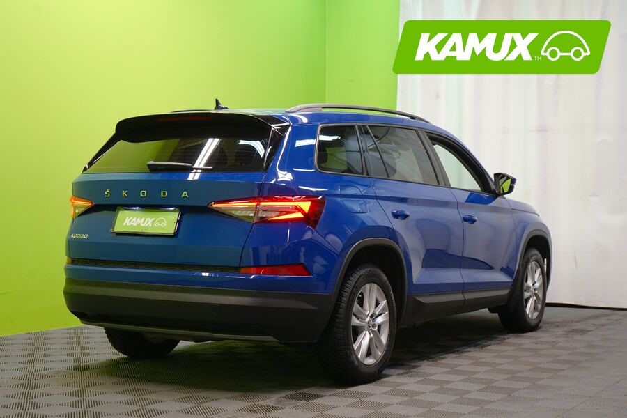Skoda Kodiaq vaihtoauto