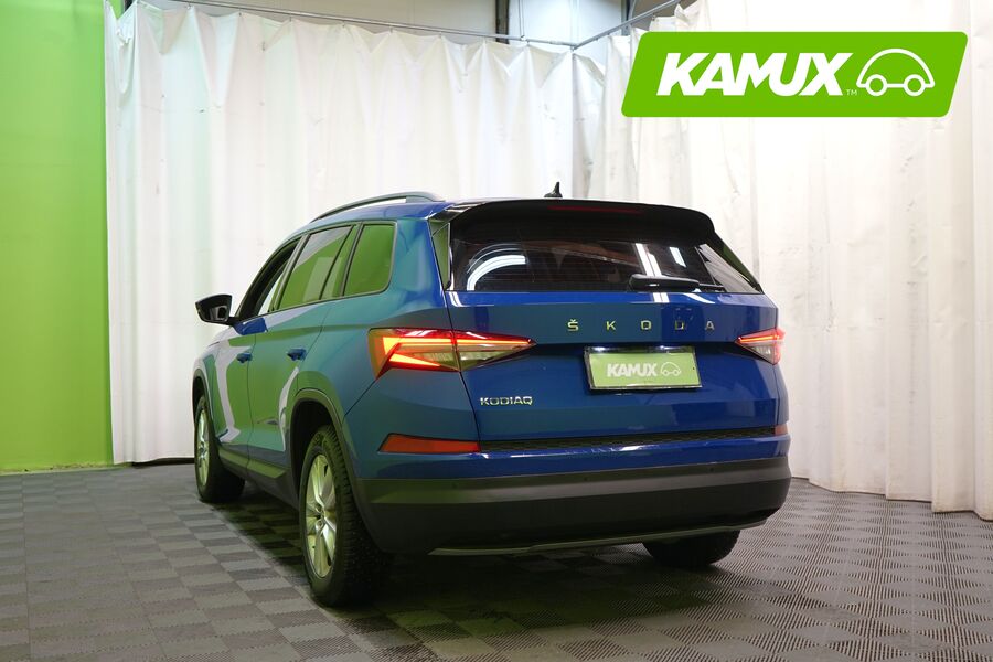 Skoda Kodiaq vaihtoauto