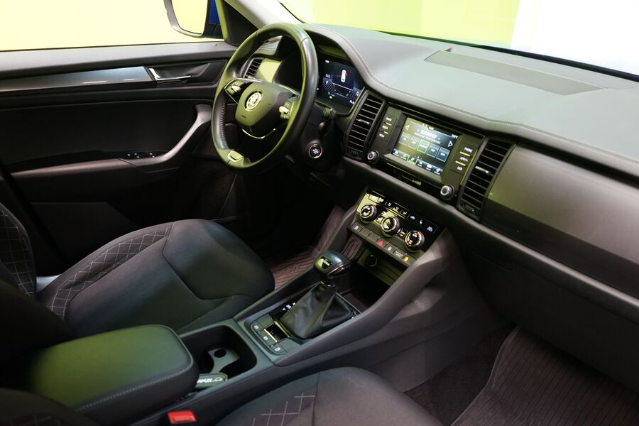 Skoda Kodiaq vaihtoauto