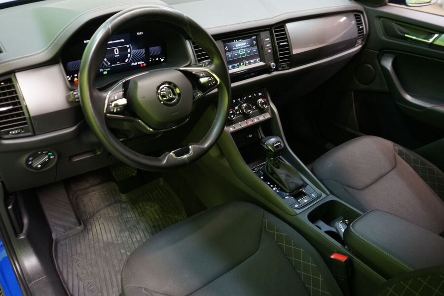 Skoda Kodiaq vaihtoauto