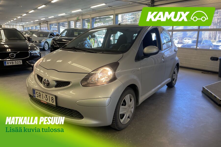 Toyota AYGO vaihtoauto