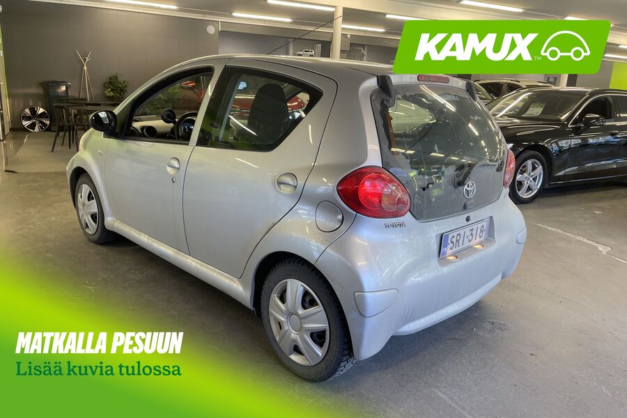 Toyota AYGO vaihtoauto