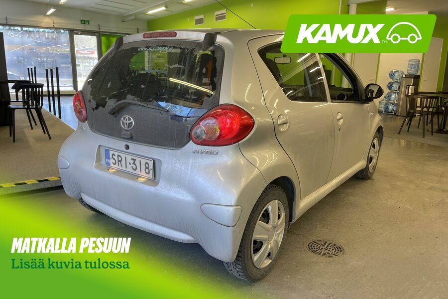 Toyota AYGO vaihtoauto