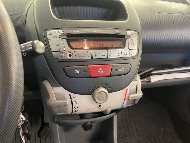 Toyota AYGO vaihtoauto