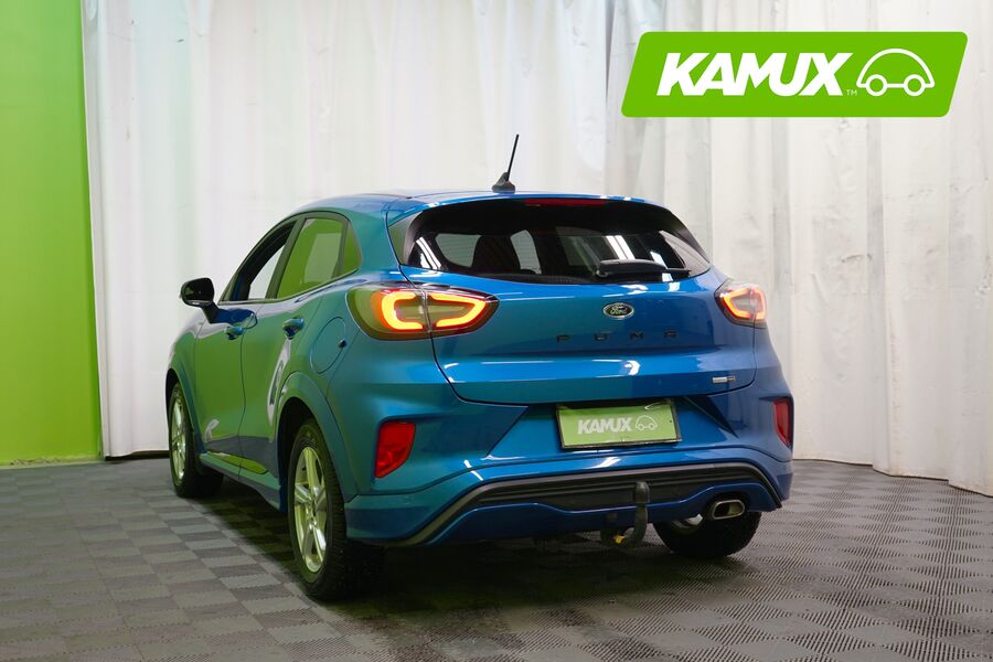 Ford Puma vaihtoauto