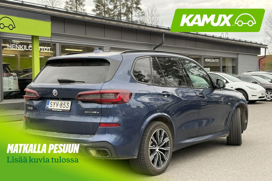 BMW X5 vaihtoauto