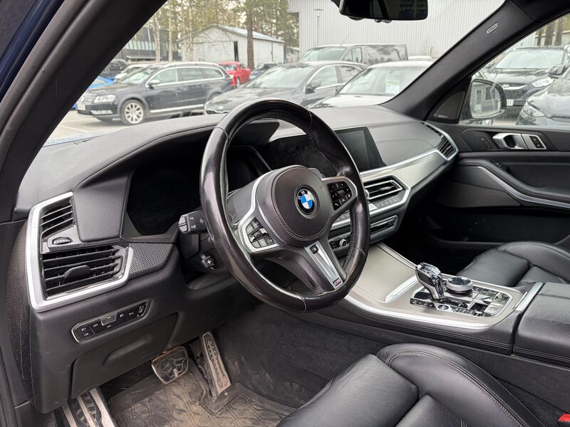 BMW X5 vaihtoauto
