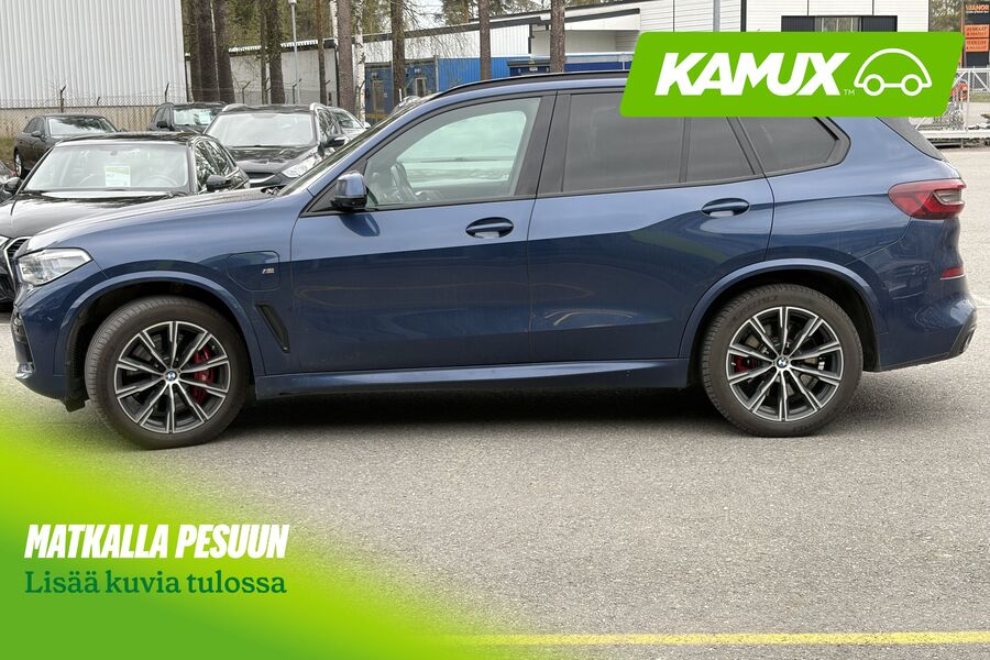 BMW X5 vaihtoauto