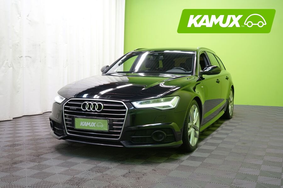 Audi A6 vaihtoauto
