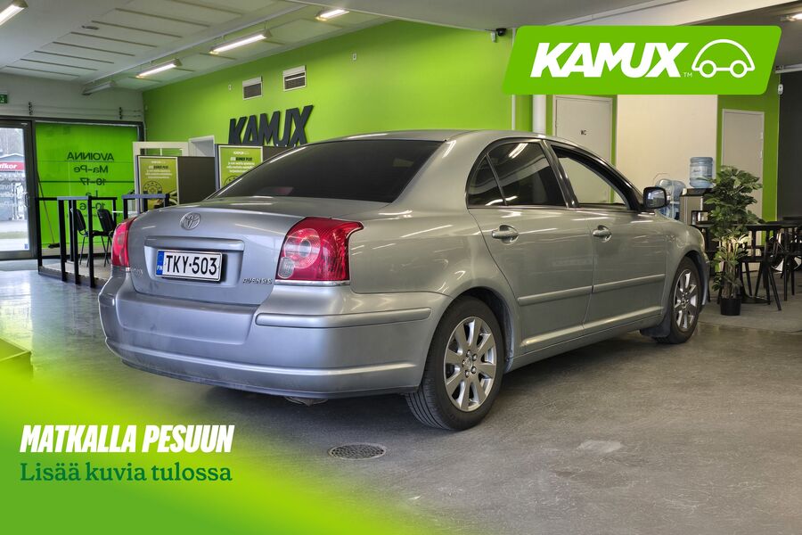 Toyota Avensis vaihtoauto