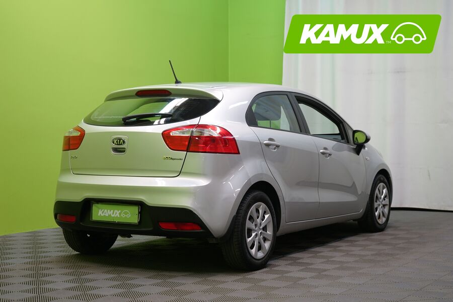 Kia Rio vaihtoauto