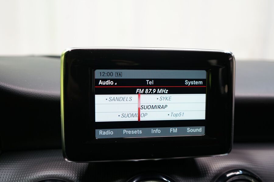 Mercedes-Benz A vaihtoauto